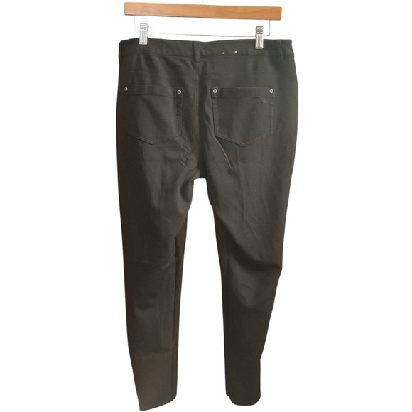 Two by Vince Camuto Black Slim Fit Pants - Picture 3 of 5